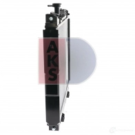 Радиатор охлаждения двигателя AKS DASIS 21E KHJ 070175n 867281 4044455565307 - Изображение 5