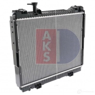 Радиатор охлаждения двигателя AKS DASIS 21E KHJ 070175n 867281 4044455565307 - Изображение 7