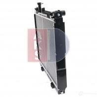 Радиатор охлаждения двигателя AKS DASIS 21E KHJ 070175n 867281 4044455565307 - Изображение 12