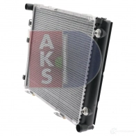 Радиатор охлаждения двигателя AKS DASIS 869046 4044455179627 FY 9UA7G 121600n - Изображение 3