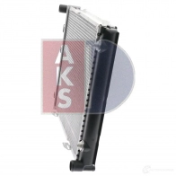 Радиатор охлаждения двигателя AKS DASIS 869046 4044455179627 FY 9UA7G 121600n - Изображение 4