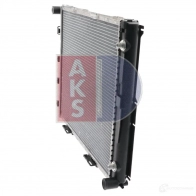 Радиатор охлаждения двигателя AKS DASIS 4044455179658 869049 3Z BJFB 121630n - Изображение 4