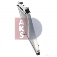 Радиатор охлаждения двигателя AKS DASIS 874340 4044455566991 510176n Q 8BSE - Изображение 12