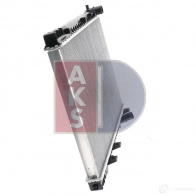 Радиатор охлаждения двигателя AKS DASIS 874340 4044455566991 510176n Q 8BSE - Изображение 13