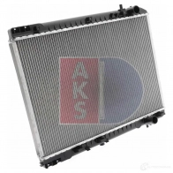 Радиатор охлаждения двигателя AKS DASIS 874340 4044455566991 510176n Q 8BSE - Изображение 15