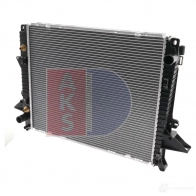 Радиатор охлаждения двигателя AKS DASIS 4044455461524 873134 X6L WF 370000n