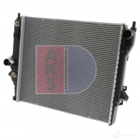 Радиатор охлаждения двигателя AKS DASIS 4044455206798 SZR UX 873165 370042n
