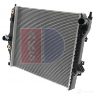 Радиатор охлаждения двигателя AKS DASIS 4044455206798 SZR UX 873165 370042n - Изображение 2