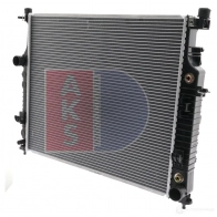 Радиатор охлаждения двигателя AKS DASIS 4044455462187 PM DAWP 868942 120058n