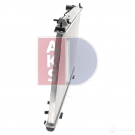 Радиатор охлаждения двигателя AKS DASIS 868475 100082n 33Z FUBX 4044455587392 - Изображение 5