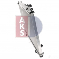 Радиатор охлаждения двигателя AKS DASIS 868475 100082n 33Z FUBX 4044455587392 - Изображение 12