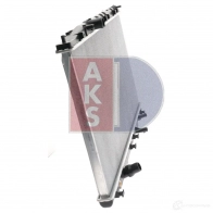 Радиатор охлаждения двигателя AKS DASIS 868475 100082n 33Z FUBX 4044455587392 - Изображение 13