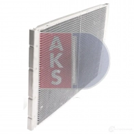 Радиатор охлаждения двигателя AKS DASIS 180017n 4044455197843 02 DVH 871019 - Изображение 6