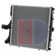 Радиатор охлаждения двигателя AKS DASIS 170000n 4044455285267 Porsche 911 (997) 4 Купе 3.6 GT 2 530 л.с. 2007 – 2012 7A I6U0