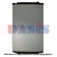 Радиатор охлаждения двигателя AKS DASIS 400007t 4044455169444 873416 A 3A85 - Изображение 2