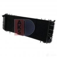 Радиатор охлаждения двигателя AKS DASIS 874754 9W3O Q62 4044455192565 520710n