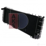 Радиатор охлаждения двигателя AKS DASIS 874754 9W3O Q62 4044455192565 520710n - Изображение 2