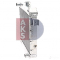 Радиатор охлаждения двигателя AKS DASIS 4044455684381 4CY QP 150080al 1210880751 - Изображение 4
