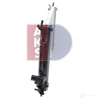 Радиатор охлаждения двигателя AKS DASIS 190013n 871462 JLW 4QH 4044455462729 - Изображение 5
