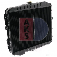 Радиатор охлаждения двигателя AKS DASIS 79N SD 141330n 870009 4044455193401 - Изображение 7