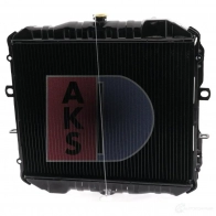 Радиатор охлаждения двигателя AKS DASIS 79N SD 141330n 870009 4044455193401 - Изображение 9
