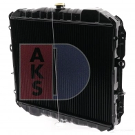 Радиатор охлаждения двигателя AKS DASIS 79N SD 141330n 870009 4044455193401 - Изображение 10