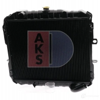 Радиатор охлаждения двигателя AKS DASIS 79N SD 141330n 870009 4044455193401 - Изображение 17