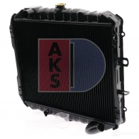 Радиатор охлаждения двигателя AKS DASIS 79N SD 141330n 870009 4044455193401 - Изображение 18