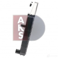 Радиатор охлаждения двигателя AKS DASIS 170120n 870948 1U8 Y7 4044455184201 - Изображение 5