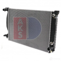 Радиатор охлаждения двигателя AKS DASIS 4044455446880 873888 480068n HG SFGR