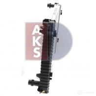 Радиатор охлаждения двигателя AKS DASIS 4044455446880 873888 480068n HG SFGR - Изображение 5