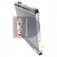 Радиатор охлаждения двигателя AKS DASIS M1ZT AC3 1437271638 560117n - Изображение 11