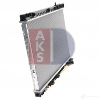Радиатор охлаждения двигателя AKS DASIS M1ZT AC3 1437271638 560117n - Изображение 13