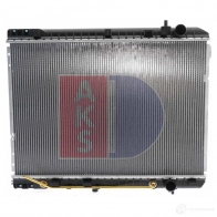 Радиатор охлаждения двигателя AKS DASIS M1ZT AC3 1437271638 560117n - Изображение 16