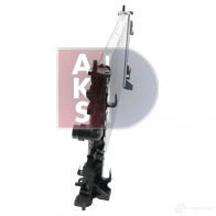 Радиатор охлаждения двигателя AKS DASIS 150149n 1437271639 TOJ 4NO - Изображение 5