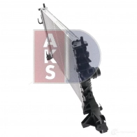 Радиатор охлаждения двигателя AKS DASIS 150149n 1437271639 TOJ 4NO - Изображение 12