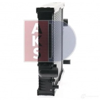 Радиатор охлаждения двигателя AKS DASIS 4044455460718 440048n 873644 62YV 8V - Изображение 13