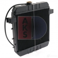 Радиатор охлаждения двигателя AKS DASIS V A0IDE 150080n 4044455181361 870162 - Изображение 7