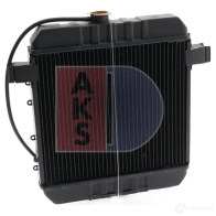 Радиатор охлаждения двигателя AKS DASIS V A0IDE 150080n 4044455181361 870162 - Изображение 8