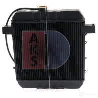 Радиатор охлаждения двигателя AKS DASIS V A0IDE 150080n 4044455181361 870162 - Изображение 9