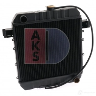 Радиатор охлаждения двигателя AKS DASIS V A0IDE 150080n 4044455181361 870162 - Изображение 16