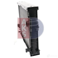 Радиатор охлаждения двигателя AKS DASIS 646Q N 873620 4044455159230 430600n - Изображение 4