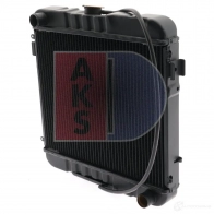 Радиатор охлаждения двигателя AKS DASIS 7 4TAJQ 150043n 4044455199595 870129 - Изображение 2