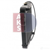 Радиатор охлаждения двигателя AKS DASIS 7 4TAJQ 150043n 4044455199595 870129 - Изображение 13
