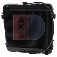 Радиатор охлаждения двигателя AKS DASIS 7 4TAJQ 150043n 4044455199595 870129 - Изображение 17