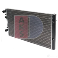 Радиатор охлаждения двигателя AKS DASIS 4044455170686 EQB UV 041610n 866070