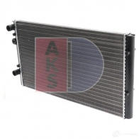 Радиатор охлаждения двигателя AKS DASIS 4044455170686 EQB UV 041610n 866070 - Изображение 2