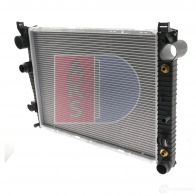 Радиатор охлаждения двигателя AKS DASIS 4044455180081 M5HE 4A 869174 125110n