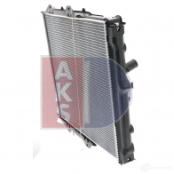 Радиатор охлаждения двигателя AKS DASIS 4044455195924 PHU59 3U 871798 212002n - Изображение 11