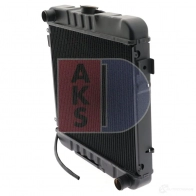 Радиатор охлаждения двигателя AKS DASIS 870132 4044455202752 PT NBR2H 150048n - Изображение 3
